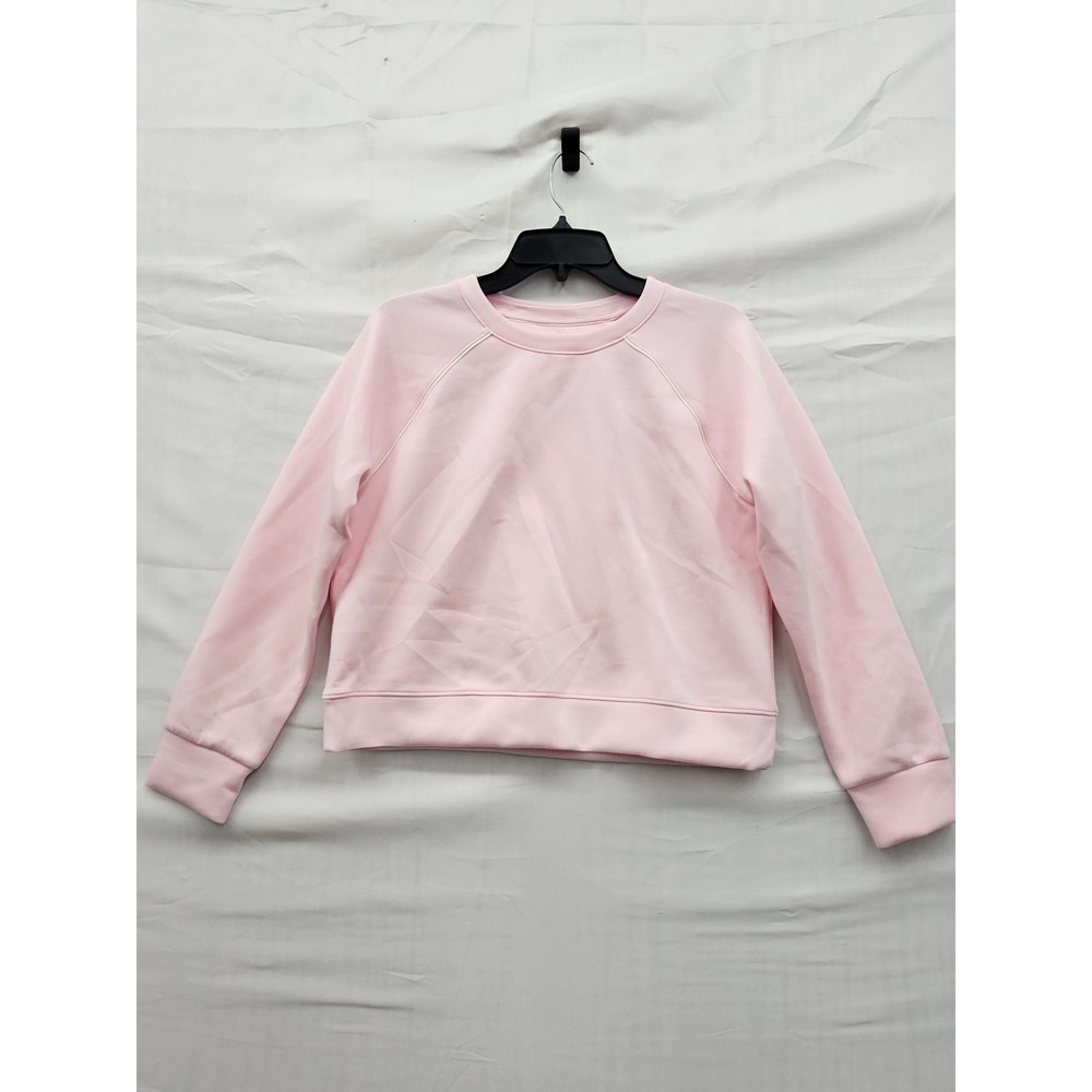 All in Motion Girls Crewneck Sweatshirt Pink‎ Rayon Blend Athletic Size XL